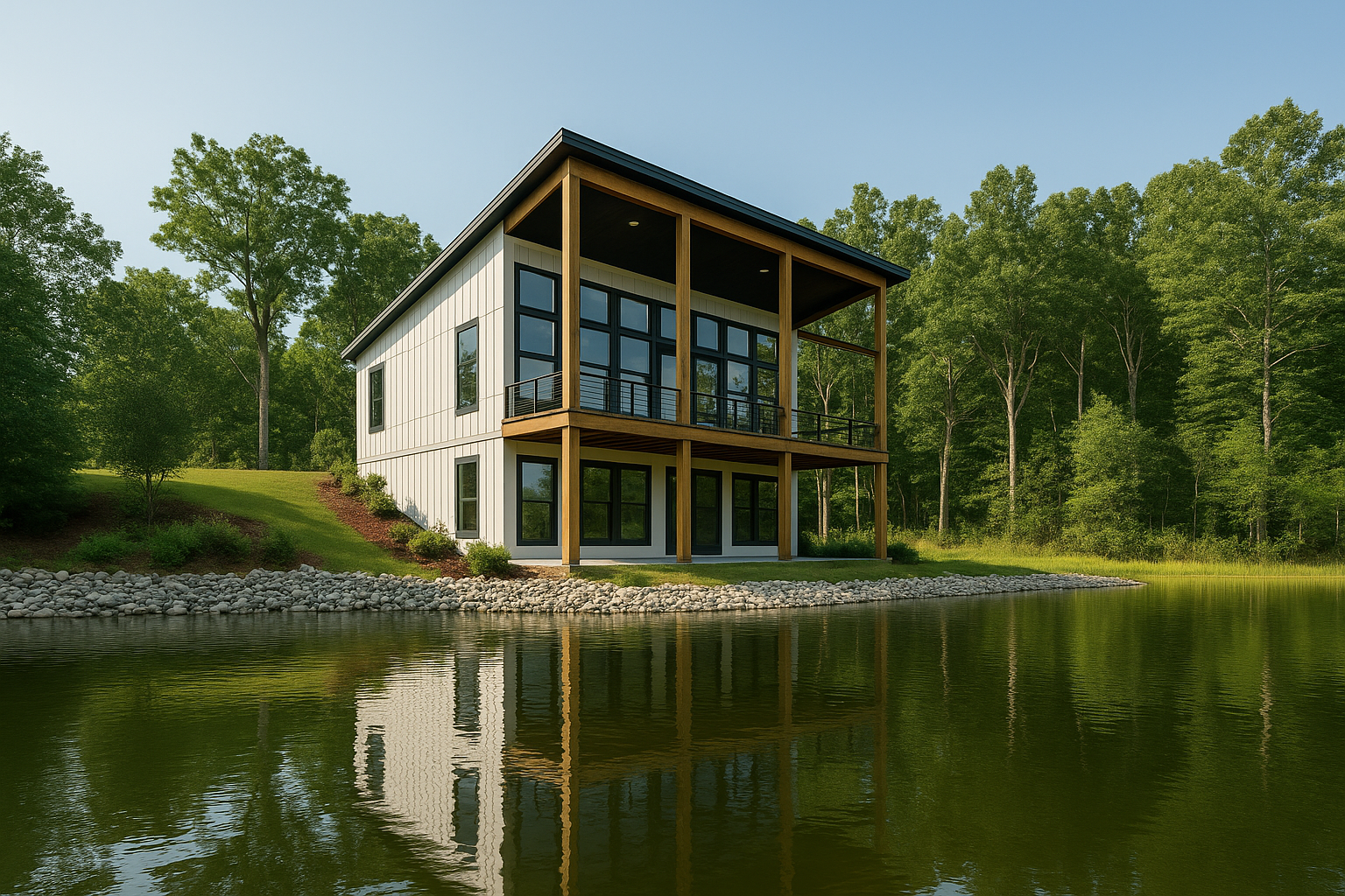 228 Canterberry Cove Road, Leasburg, NC