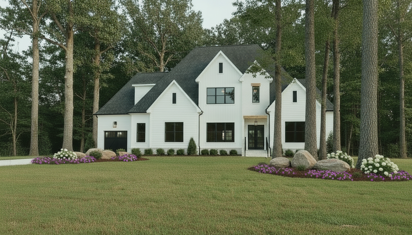 Millbrook Circle Lot 1C — Greenbrae, Chapel Hill