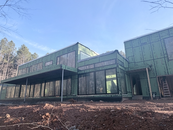 Expansive Pella windows and skylights — Carolina Crossing