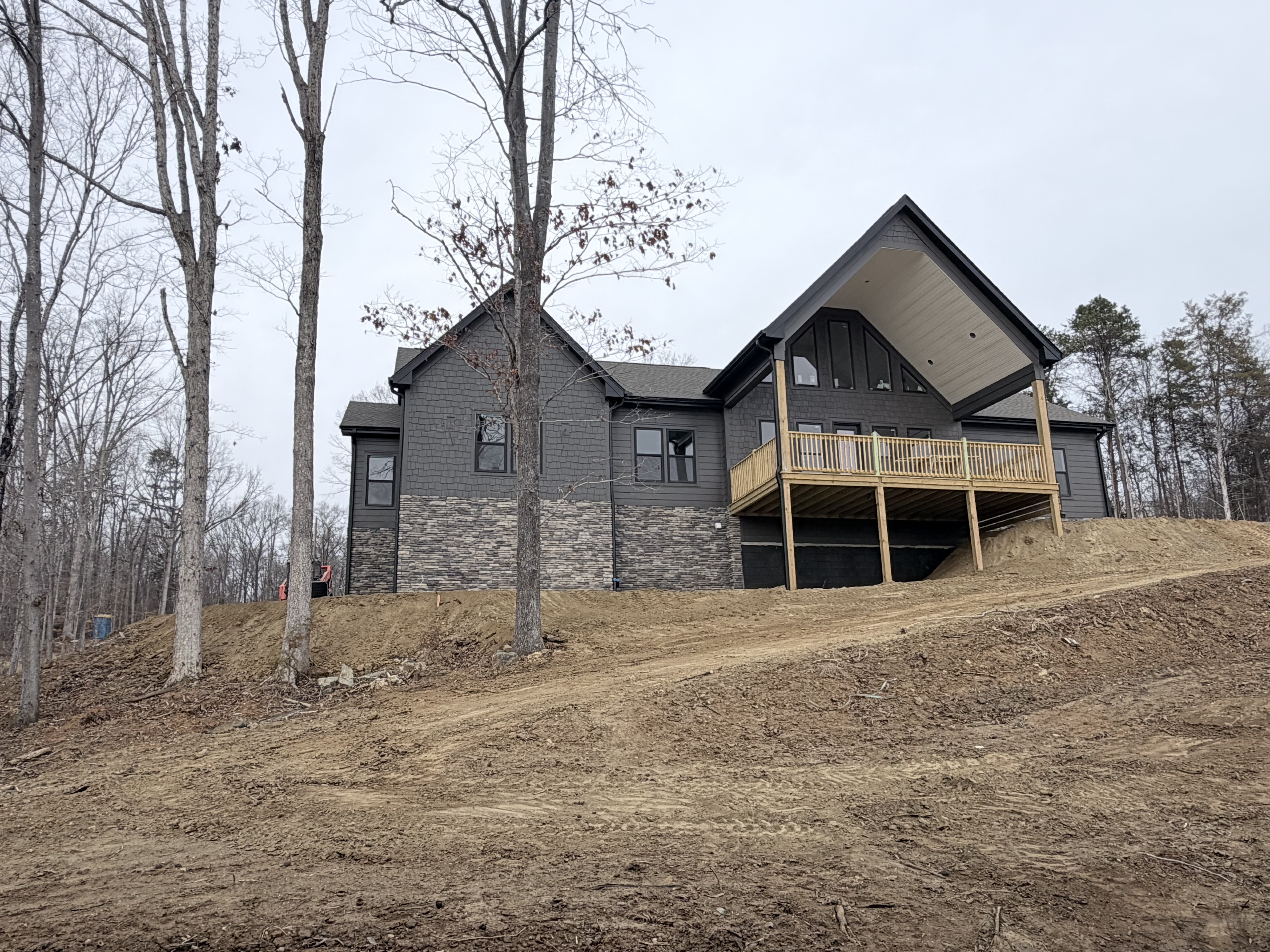 One home at Canterberry Cove is under contract—another remains available for those ready to enjoy luxury lake living.